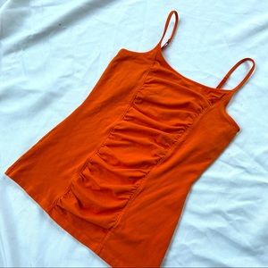 Y2K Orange Express Tank Top